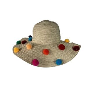 Betsy Johnson floppy sun hat new with tags